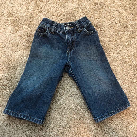 baby boy bootcut jeans